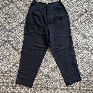 Madewell  Linen Pants NWT